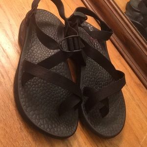 Chaco Black Sandals Like New